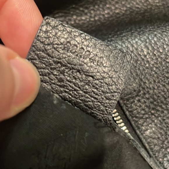 Gucci Pebble Leather Jungle Hobo Purse. Large XL Hobo Chain & Bamboo Accents - Picture 13 of 17